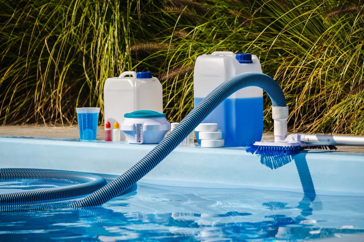 Weekly Pool Cleaning & Maintenance